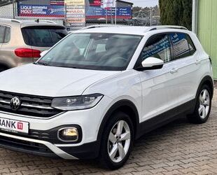 VW Volkswagen T-Cross Style 1,0TSI/DSG/Navi/1.HD/Kam/ Gebrauchtwagen