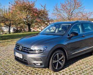 VW Volkswagen Tiguan 2.0 TDI SCR IQ.DRIVE TOP-ZUSTA Gebrauchtwagen