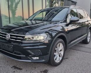 VW Volkswagen Tiguan Allspace Highline 2.0TDI DSG 4M Gebrauchtwagen