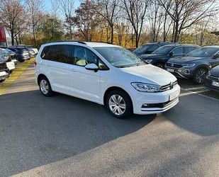 VW Volkswagen Touran Trendline TAXI TDI DSG LED Navi Gebrauchtwagen