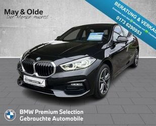 BMW BMW 118 i Sport Line Navi SHZ Ganzjahresreifen Kli Gebrauchtwagen