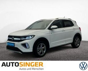 VW Volkswagen T-Cross R-line 1,5 TSI DSG *NAV*AHK*IQ- Gebrauchtwagen