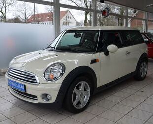 Mini MINI Cooper Clubman *AUTOMATIK*LEDER*PDC*SR+WR* Gebrauchtwagen