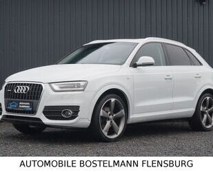 Audi Audi Q3 2.0 TFSI Quattro S-Line S-Tronic Xenon Led Gebrauchtwagen