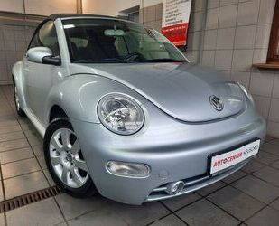 VW Volkswagen New Beetle Cabriolet 1.6 Gebrauchtwagen