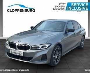 BMW BMW 318d AHK LED Leder Gebrauchtwagen