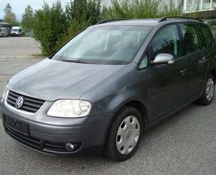 VW Volkswagen Touran Trendline Gebrauchtwagen