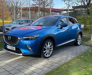 Mazda Mazda CX-3 2.0 SKYACTIV-G 120 Sports-Line FWD AHK Gebrauchtwagen