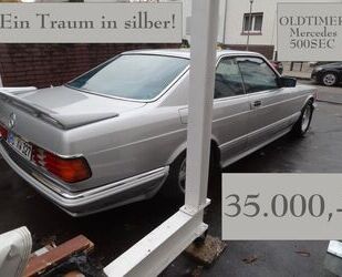 Mercedes-Benz Mercedes-Benz Oldtimer Mercedes 500SEC B. 1983 Oldtimer