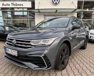 VW Volkswagen Tiguan R-Line 4Motion Gebrauchtwagen