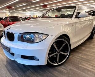 BMW BMW 120i Cabrio Sportp Leder Klima Autom Navi 19Zo Gebrauchtwagen