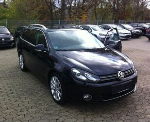 VW Volkswagen Golf VI 2.0 TDI Highline Variant Gebrauchtwagen