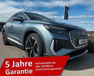 Audi Audi Q4 e-tron Sportback 50 MATRIX 2x S-line PANO Gebrauchtwagen