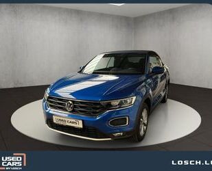 VW Volkswagen T-Roc Style+DSG+LED+Navi Gebrauchtwagen