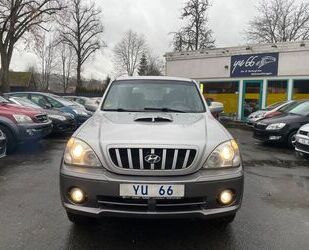 Hyundai Hyundai Terracan 2.9 CRDi GLS 4WD Klima,AHK- KEINE Gebrauchtwagen