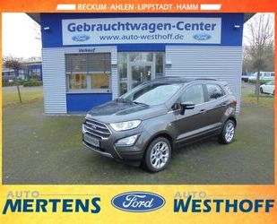 Ford Ford EcoSport Titanium Navi + Kamera + AHK Gebrauchtwagen