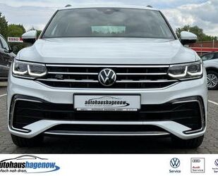 VW Volkswagen Tiguan R-Line 2.0 TDI NAVI LED DAB ACC Gebrauchtwagen