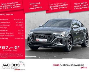 Audi Audi SQ8 Sportback AHK/HuD/Matrix/Optik schwar Gebrauchtwagen