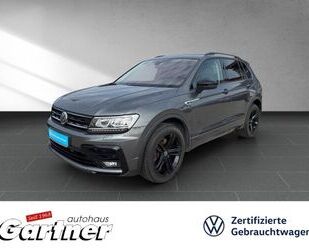 VW Volkswagen Tiguan HIGHLINE 2.0 TDI 4MO R-LINE BLAC Gebrauchtwagen