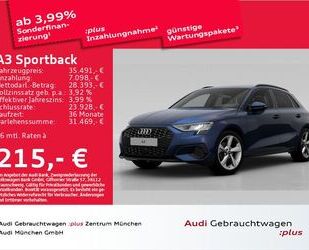 Audi Audi A3 Sportback 30 TDI S tronic ACC/Navi+/AHK/PD Gebrauchtwagen