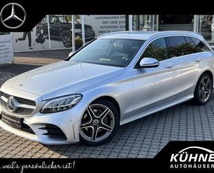 Mercedes-Benz Mercedes-Benz C 220 d T AMG Distronic+Ahzv+LED+Nav Gebrauchtwagen