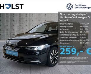 VW Volkswagen Golf Variant 1.0 eTSI Life Navi digit. Gebrauchtwagen