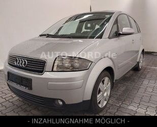 Audi Audi A2 1.4 TDI Style KLIMAUT*S-HEFT*ALUS*II.HAND* Gebrauchtwagen