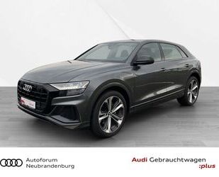 Audi Audi Q8 50TDI quattro S line PLUS+HD MATRIX+AHK Gebrauchtwagen