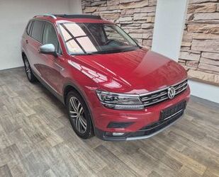 VW Volkswagen Tiguan Allspace 7 SITZE AHK LED PANO DC Gebrauchtwagen