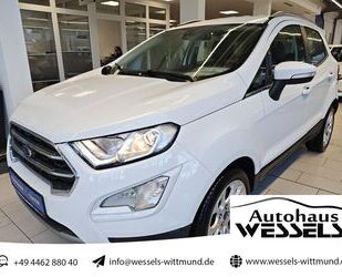 Ford Ford EcoSport Titanium NAVI WINTER 8-FACH UVM Gebrauchtwagen