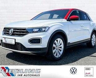 VW Volkswagen T-Roc Sport LED ACC NAVI STANDHEIZUNG Gebrauchtwagen