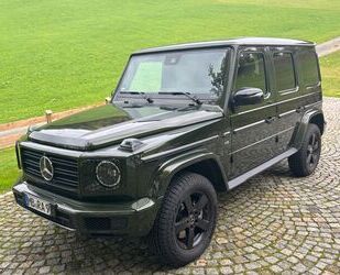 Mercedes-Benz Mercedes-Benz G 500 Standhzg. ESSD Distr. Oliv-Grü Gebrauchtwagen