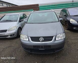 VW Volkswagen Touran Trendline Gebrauchtwagen