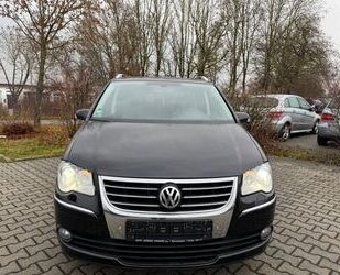 VW Volkswagen Touran 7 Sitzer Automatik 1.4 Benzin 2. Gebrauchtwagen