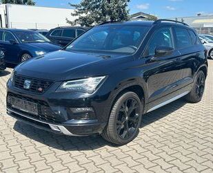 Seat Seat Ateca FR-Sport 4x4 Navi Virtual BLACK EDITION Gebrauchtwagen