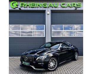 Mercedes-Benz Mercedes-Benz C 63 AMG PANO BUR AERO AMBI DAB KEYL Gebrauchtwagen