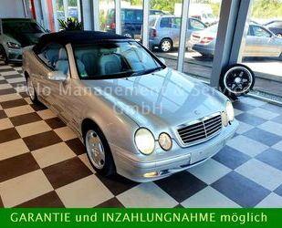 Mercedes-Benz Mercedes-Benz CLK 320 Cabrio Final Edition Xenon B Gebrauchtwagen