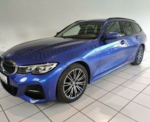 BMW BMW Touring 320 d xDrive M Sport Leder Navi AHK Gebrauchtwagen