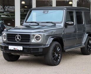 Mercedes-Benz Mercedes-Benz G400d AMG Line/Night/LED/ACC/Multiko Gebrauchtwagen