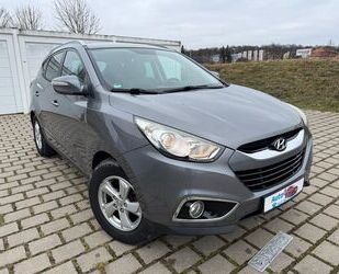 Hyundai Hyundai ix35 Style 4WD Standheizung Navi Kamera Ke Gebrauchtwagen