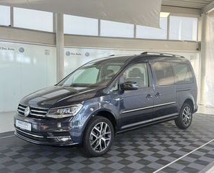 VW Volkswagen Caddy Maxi HIGHLINE DSG TSI NAVI ACC 7- Gebrauchtwagen