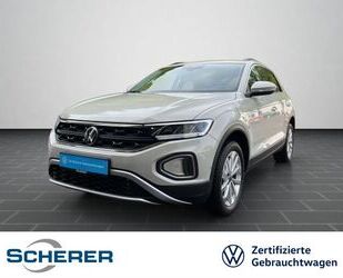 VW Volkswagen T-Roc 1.5 TSI DSG Life AHK/NAVI/APP/BT/ Gebrauchtwagen