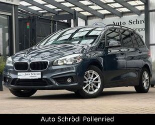 BMW BMW 218d Gran Tourer, 7-Sitzer, AHK, Navi, Park-As Gebrauchtwagen