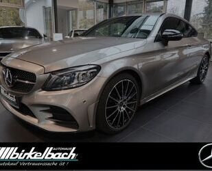 Mercedes-Benz Mercedes-Benz C 300 Coupe AMG 9G-Tronic Night LED Gebrauchtwagen