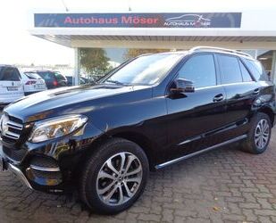 Mercedes-Benz Mercedes-Benz GLE 350 CDI/2.Hand/E-AHK/Dach/360°/L Gebrauchtwagen