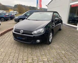 VW Volkswagen Golf VI Cabriolet Cup Leder, Top Zustan Gebrauchtwagen