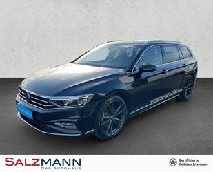 VW Volkswagen Passat Var. 2.0 TDI DSG R-Line, AHK, Na Gebrauchtwagen