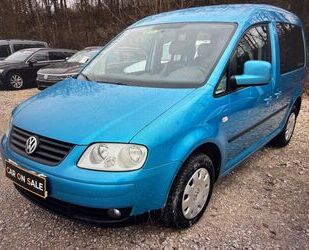 VW Volkswagen Caddy Life Familien 1.9 TDI 2.Hand Kli Gebrauchtwagen