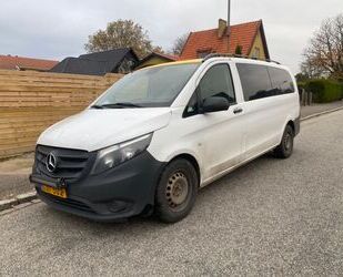 Mercedes-Benz Mercedes-Benz Vito 114 Cdi 9 sits 2017 automat Gebrauchtwagen