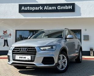 Audi Audi Q3 basis quattro Alcantara Navi AHK SHZ Temp Gebrauchtwagen